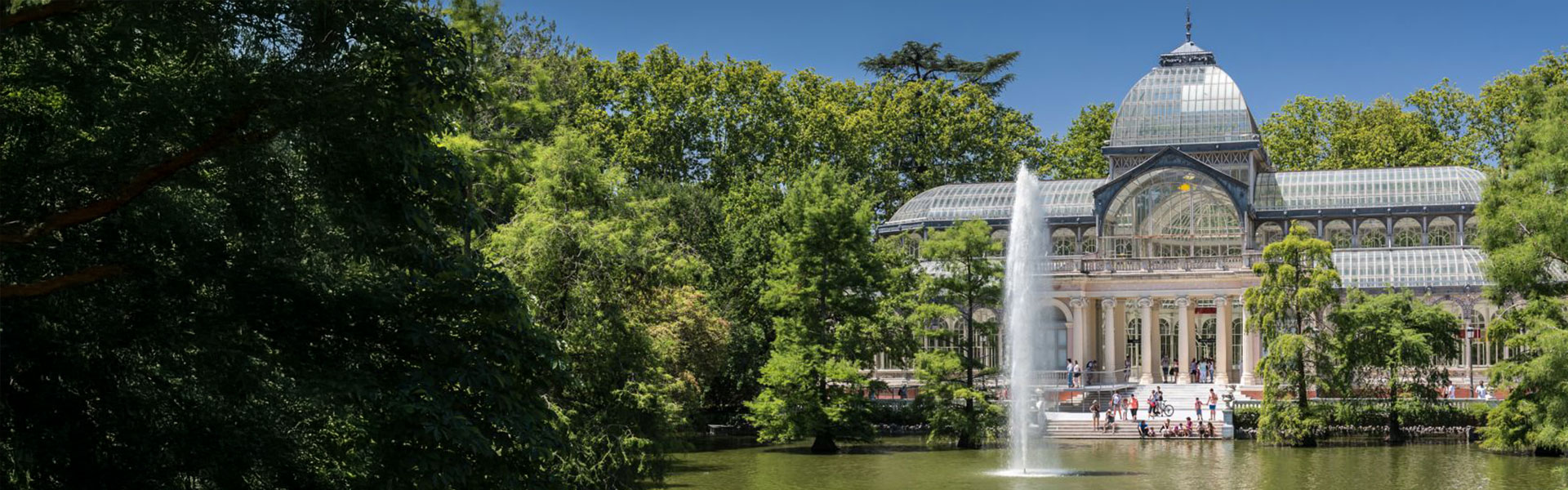 Parque del Retiro, Madrid